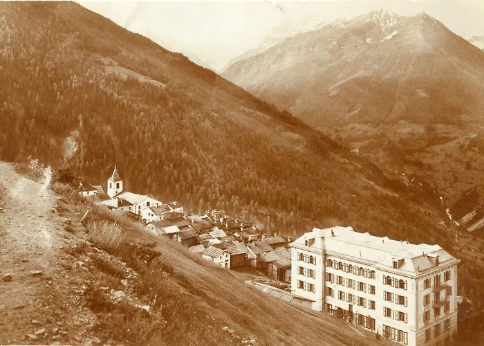 Grand Du Cervin - Et Сен-Люк