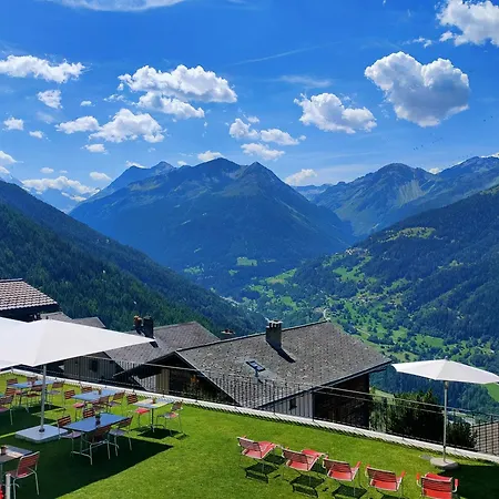 Grand Hotel Du Cervin - Auberge De Jeunesse Et Spa Saint-Luc
